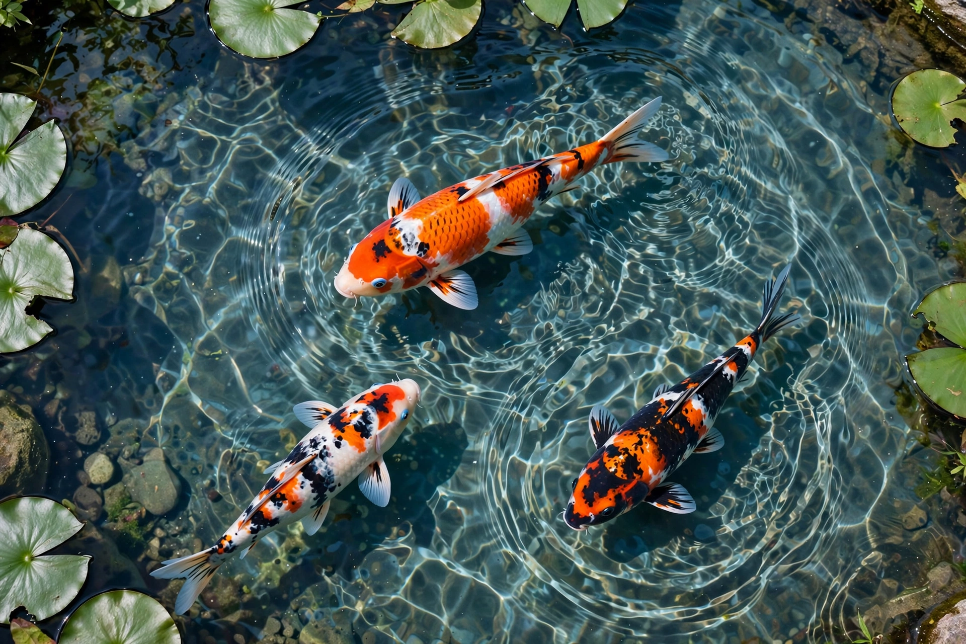 Koi Ponds