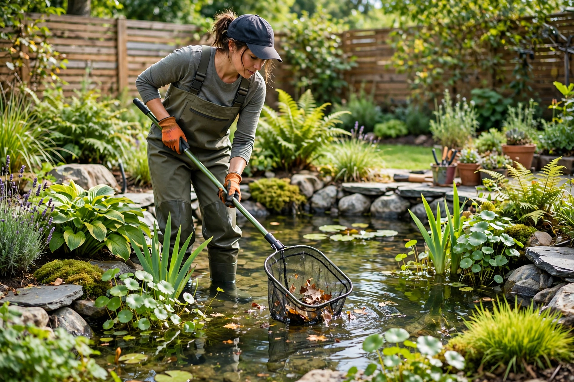Pond Care