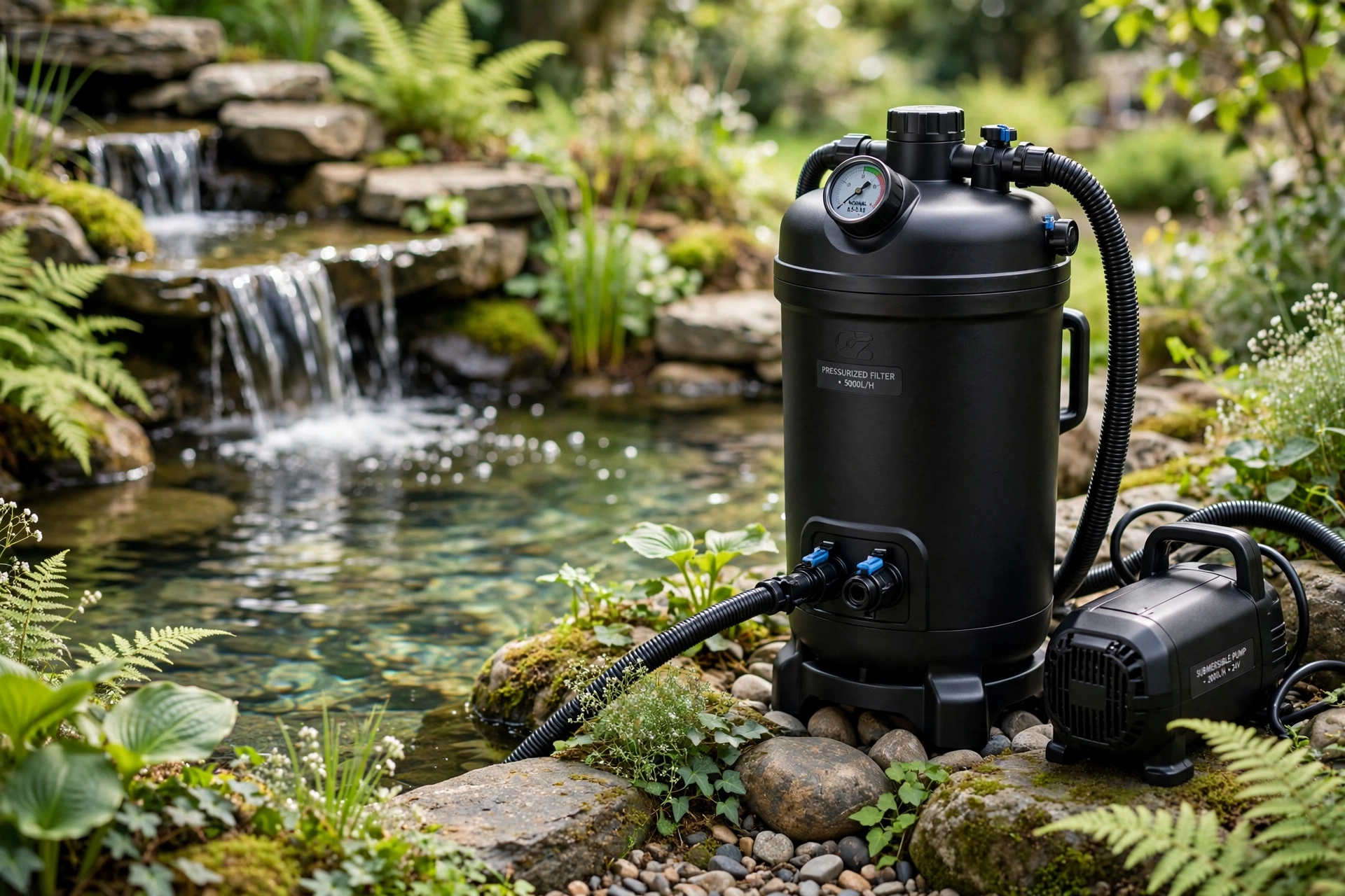 Filtration and Pumps